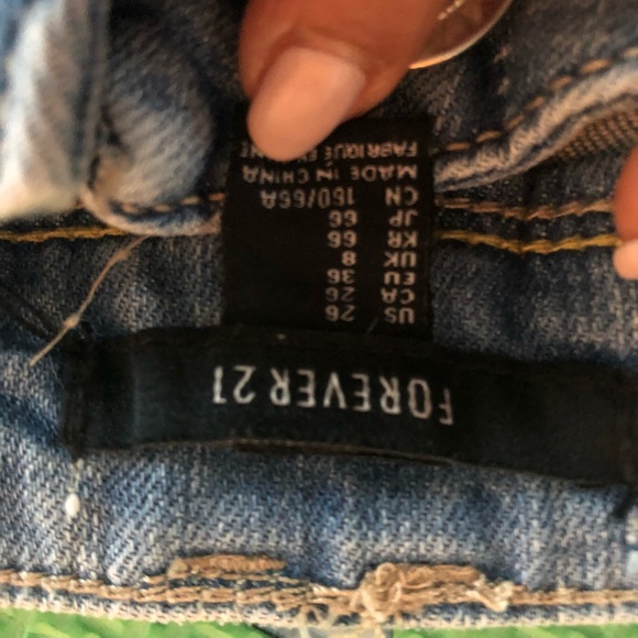 Jean shorts - Picture 3 of 3